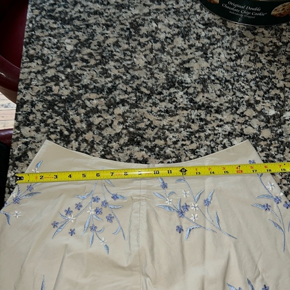 Covington embroidered cotton skirt - Picture 15 of 16